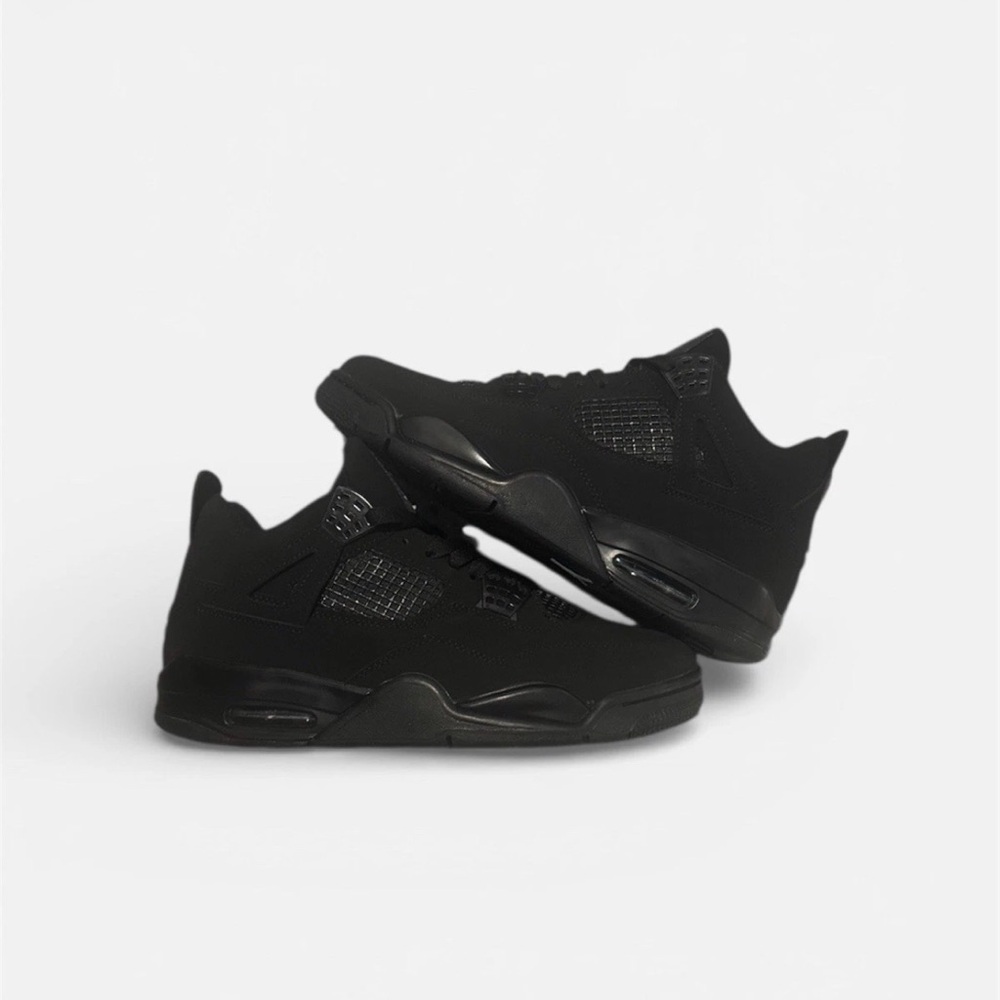 Nike Air Jordan 4 Retro Black Cat Men's  9.5